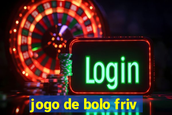 jogo de bolo friv